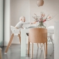Levels дитячий стільчик для годування 5в1 BabyGO (білий)  - lebebe-boutique - 14