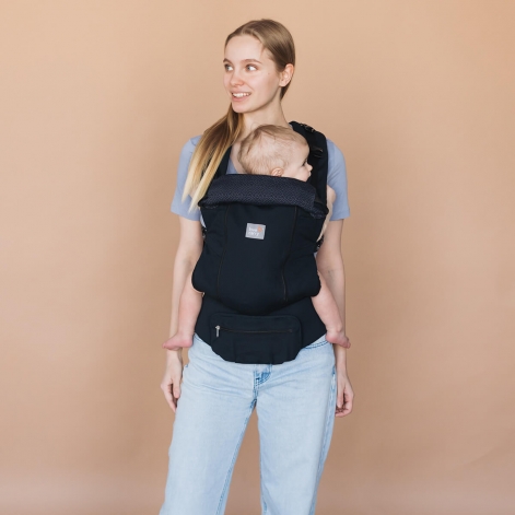 Ерго-рюкзак AIR X - Неро Love & Carry - lebebe-boutique - 2