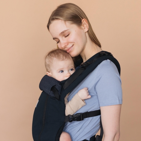 Ерго-рюкзак AIR X - Неро Love & Carry - lebebe-boutique - 4