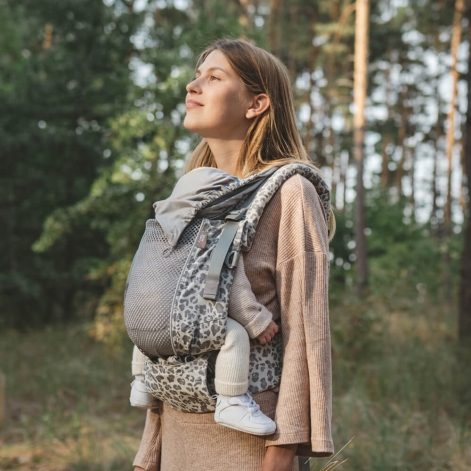 Ерго-рюкзак ONE Organic - Лео Love & Carry - lebebe-boutique - 4