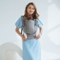 Ерго-рюкзак ONE Organic - Хвиля Love & Carry - lebebe-boutique - 5