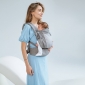 Ерго-рюкзак ONE Organic - Хвиля Love & Carry - lebebe-boutique - 2