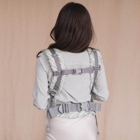 Ерго-рюкзак ONE Cotton+Bamboo - Лемонграс Love & Carry - lebebe-boutique - 7