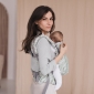 Ерго-рюкзак ONE Cotton+Bamboo - Лемонграс Love & Carry - lebebe-boutique - 5