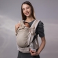 Эрго-рюкзак ONE Cotton+Bamboo - Пустыня Love & Carry - lebebe-boutique - 5