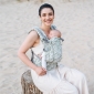 Ерго-рюкзак ONE Cotton+Bamboo - Лемонграс Love & Carry - lebebe-boutique - 4