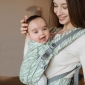 Ерго-рюкзак ONE Cotton+Bamboo - Лемонграс Love & Carry - lebebe-boutique - 3