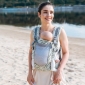 Ерго-рюкзак ONE Cotton+Bamboo - Лемонграс Love & Carry - lebebe-boutique - 2