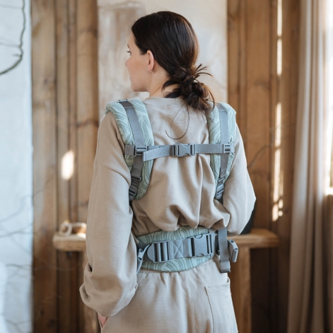 Эрго-рюкзак ONE - Акация Love & Carry - lebebe-boutique - 5