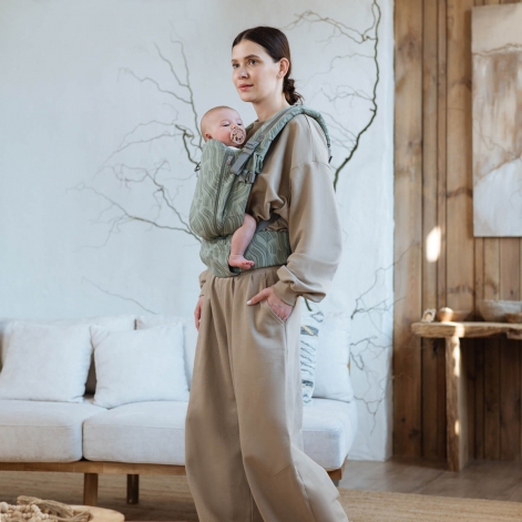 Эрго-рюкзак ONE - Акация Love & Carry - lebebe-boutique - 4