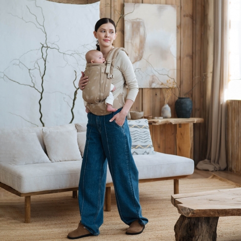 Эрго-рюкзак ONE - Арахис Love & Carry - lebebe-boutique - 4