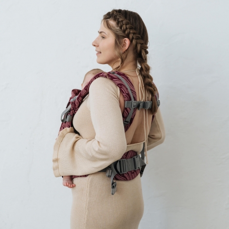 Эрго-рюкзак ONE - Коралл Love & Carry - lebebe-boutique - 3