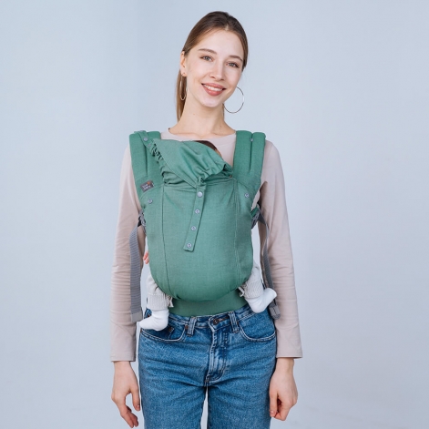 Эрго-рюкзак Primo - Розмарин Love & Carry - lebebe-boutique - 4