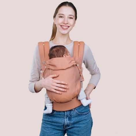Эрго-рюкзак Primo - Абрикос Love & Carry - lebebe-boutique - 5