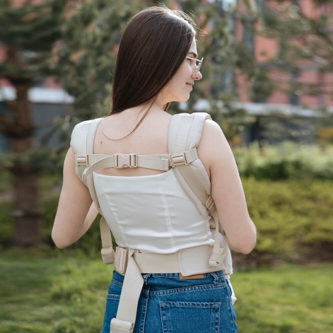 Эрго-рюкзак Primo - Ваниль Love & Carry - lebebe-boutique - 4