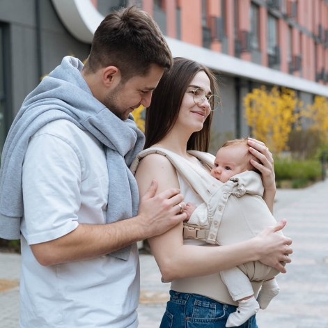 Эрго-рюкзак Primo - Ваниль Love & Carry - lebebe-boutique - 3