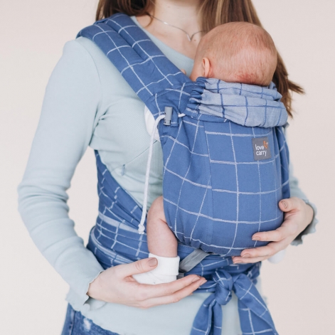 Слинг ЛавТай - Индиго Love & Carry - lebebe-boutique - 5