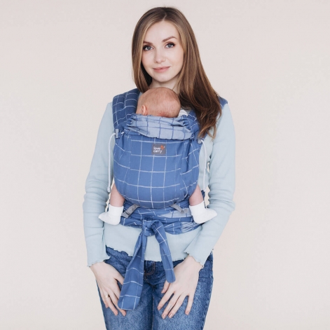 Слинг ЛавТай - Индиго Love & Carry - lebebe-boutique - 4