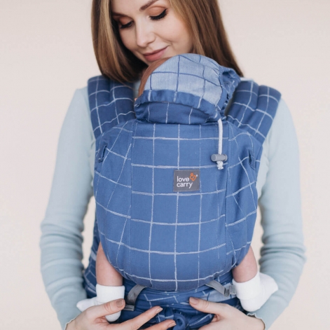 Слинг ЛавТай - Индиго Love & Carry - lebebe-boutique - 2