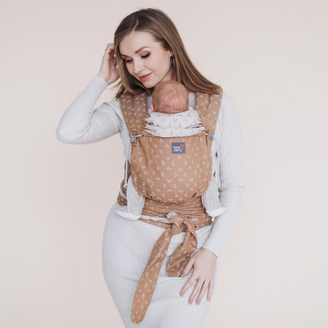 Слинг ЛавТай Organic - Корица Love & Carry - lebebe-boutique - 4