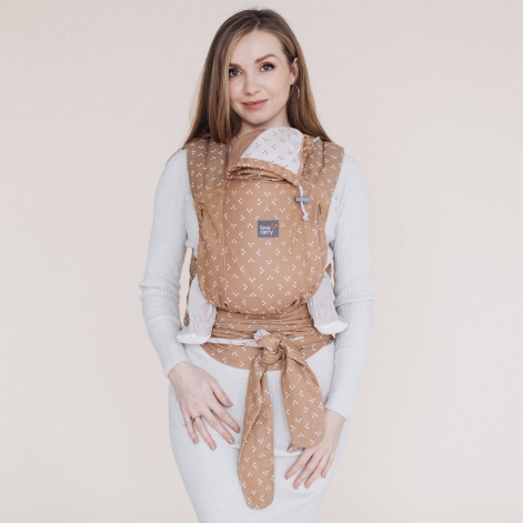 Слинг ЛавТай Organic - Корица Love & Carry - lebebe-boutique - 2