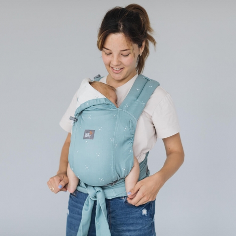 Слинг ЛавТай Organic - Аквамарин Love & Carry - lebebe-boutique - 5