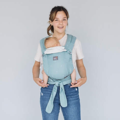 Слинг ЛавТай Organic - Аквамарин Love & Carry - lebebe-boutique - 4