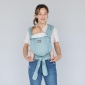Слинг ЛавТай Organic - Аквамарин Love & Carry - lebebe-boutique - 4