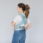 Слинг ЛавТай Organic - Аквамарин Love & Carry - lebebe-boutique - 3
