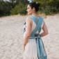 Слинг ЛавТай Organic - Аквамарин Love & Carry - lebebe-boutique - 2