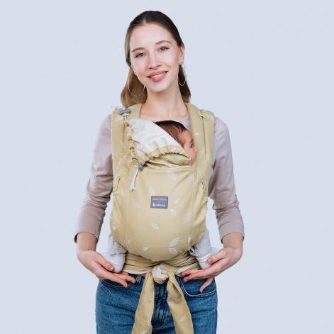 Слинг ЛавТай Organic - Листья Love & Carry - lebebe-boutique - 3