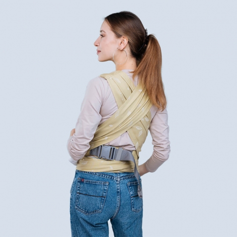 Слинг ЛавТай Organic - Листья Love & Carry - lebebe-boutique - 2