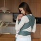 Трикотажный слинг-шарф - Базилик Love & Carry - lebebe-boutique - 4