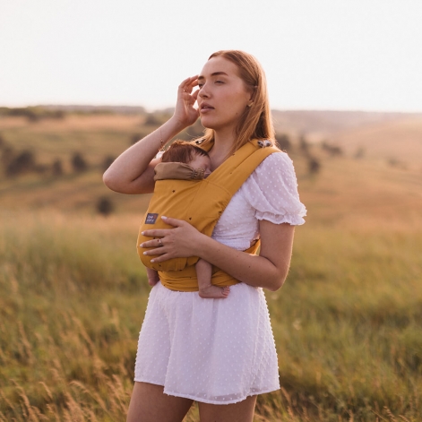 Май-слінг - Гірчиця Love & Carry