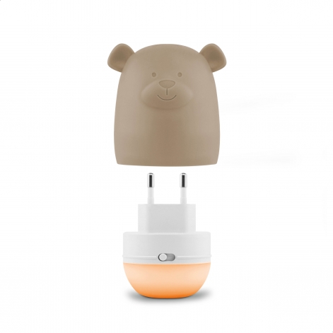 BENNY - БЕННІ Нічник з датчиком Cутінок, сірий - lebebe-boutique - 2