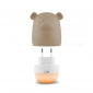 BENNY - БЕННІ Нічник з датчиком Cутінок, сірий - lebebe-boutique - 2