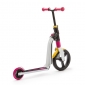 Самокат Scoot and Ride серии Highwayfreak 3.0 белый/розовый/желтый, 3-5 лет до 50 кг - lebebe-boutique - 3