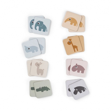 Игра «Память» Deer Friends (Микс цветов) - lebebe-boutique - 3