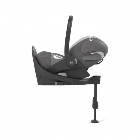 Автокрісло Cloud T i-Size Plus Mirage Grey - lebebe-boutique - 6