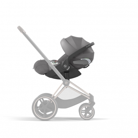 Автокрісло Cloud T i-Size Plus Mirage Grey - lebebe-boutique - 2
