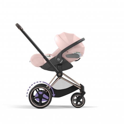 Автокресло Cloud T i-Size Plus Peach Pink - lebebe-boutique - 2