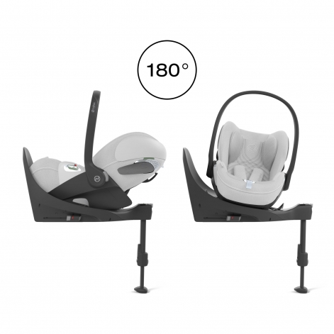 Автокрісло Cloud T i-Size Plus Platinum White - lebebe-boutique - 4