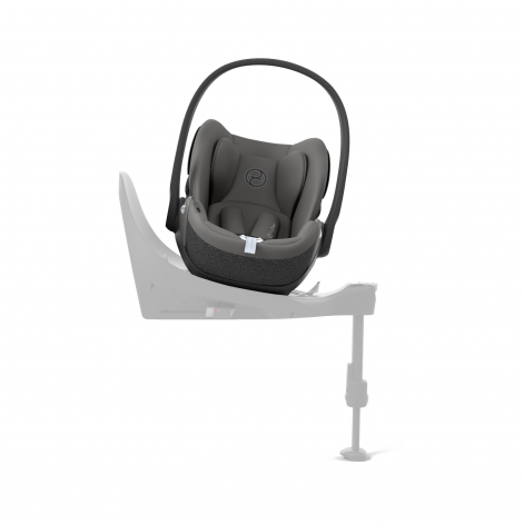 Автокрісло Cloud T i-Size Mirage Grey - lebebe-boutique - 4