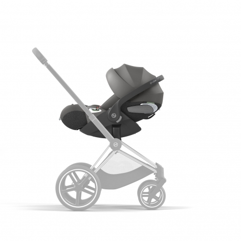 Автокрісло Cloud T i-Size Mirage Grey - lebebe-boutique - 7