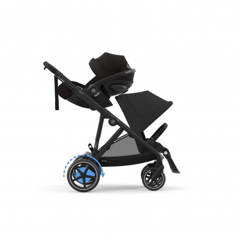 Коляска eGazelle S BLK Moon Black - lebebe-boutique - 5