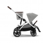 Коляска Gazelle S SLV Stone Grey - lebebe-boutique - 2