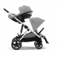Коляска Gazelle S SLV Stone Grey - lebebe-boutique - 4