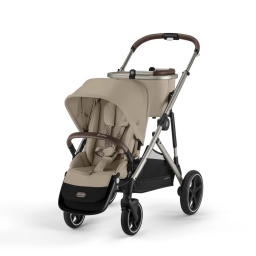 Коляска Gazelle S TPE Almond Beige