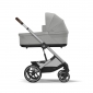Люлька S Lux Stone Grey - lebebe-boutique - 5