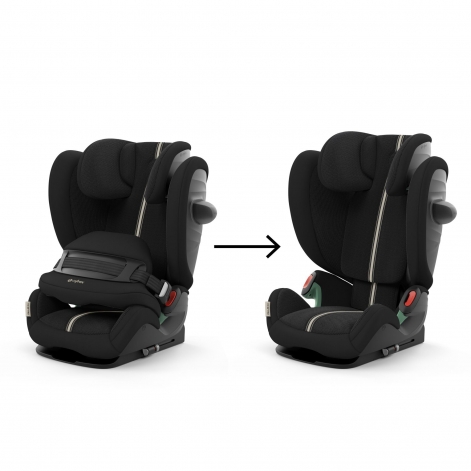 Автокресло Pallas G i-Size Plus Moon Black - lebebe-boutique - 4